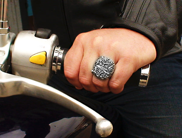 Five Cool Facts about Biker Rings