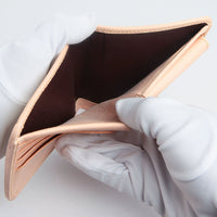 Black Full Polished Genuine Stingray Leather Wallet