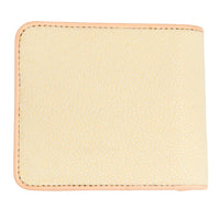 Pearl White Genuine Stingray Leather Wallet