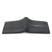 Black Polished Stingray Wallet