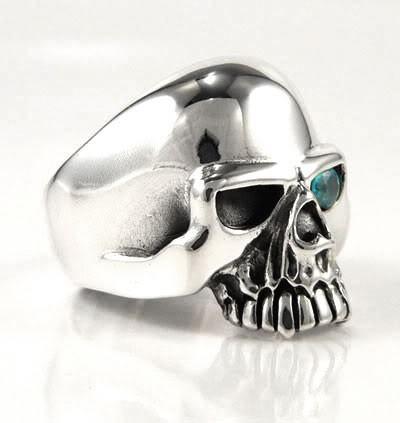 Vintage Skull Ring – Rebekah Brooks Jewelry