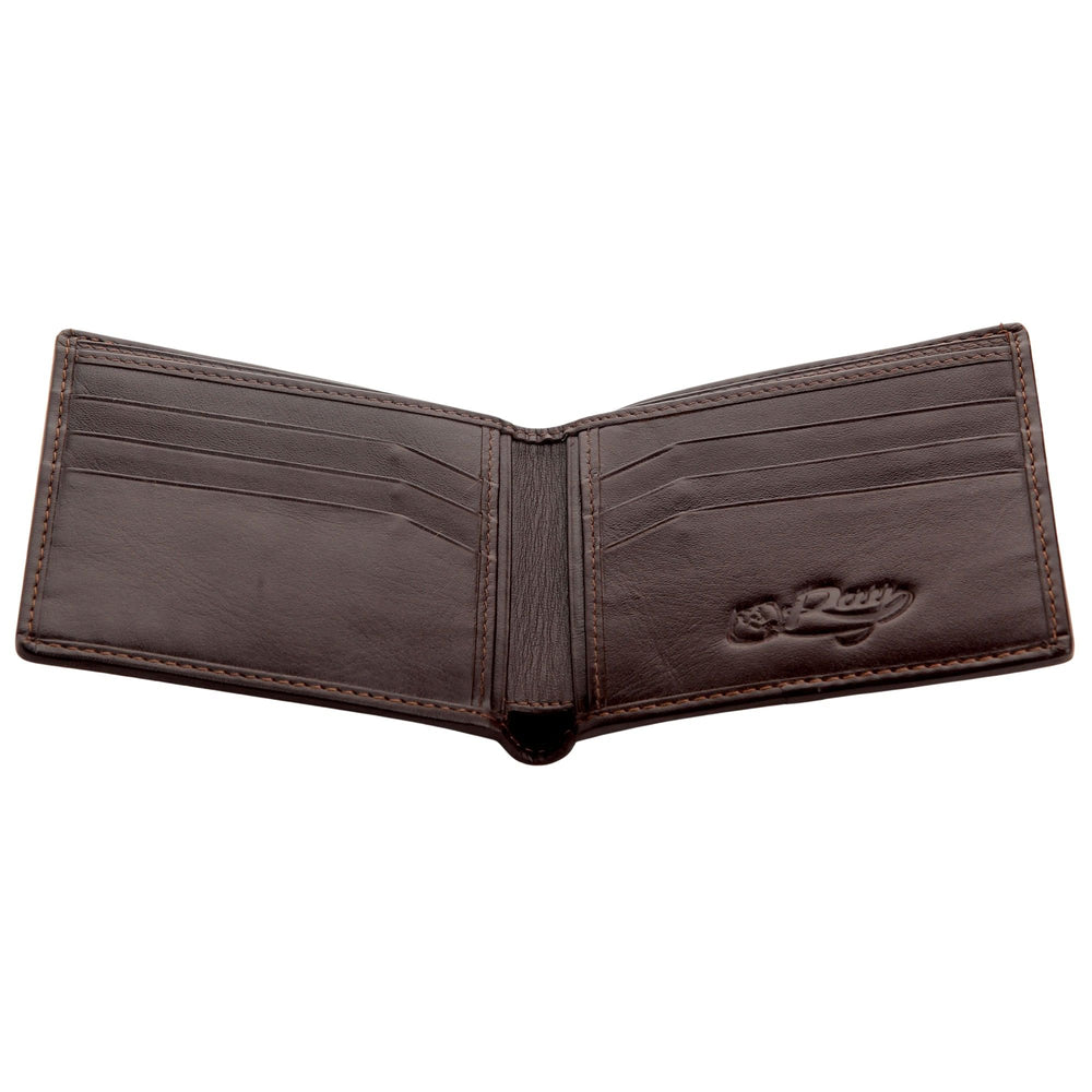Brown Polished Stingray Wallet