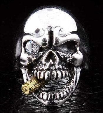MYLYAHY Skull Rings for Men,Stainless Steel Cool Gothic Retro Vintage Death Skull  Skeleton Ring,Mens Fashion Antique Cocktail Party Biker Punk Halloween Ring  Jewelry Gift (SkullRings_A, 7)|Amazon.com