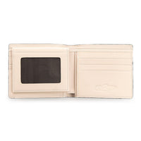 Navy Blue Stingray Mens Wallet