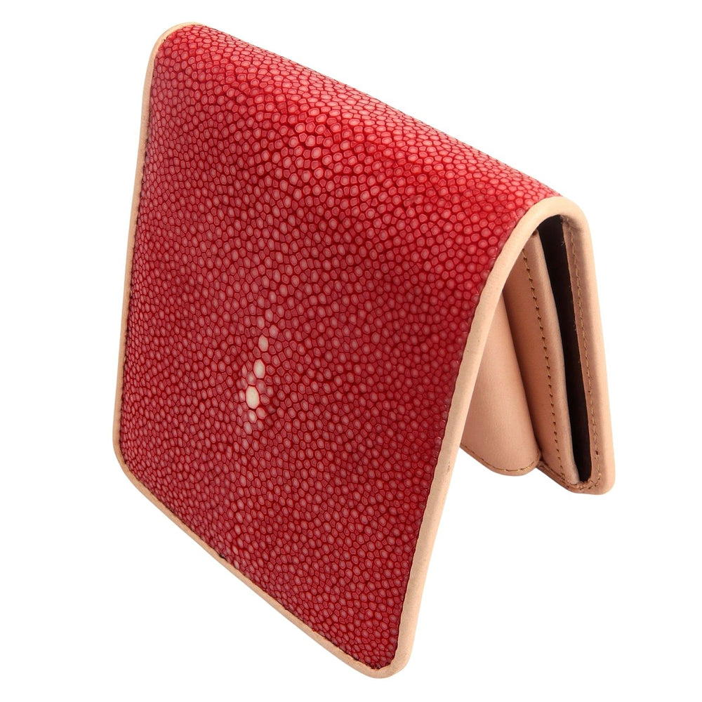Red Pocket Deals|unisex Pu Leather Coin Purse - Solid Color Credit Card  Holder Wallet