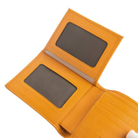 Row Orange Stingray Skin Wallet