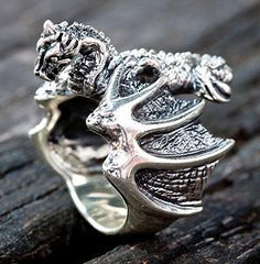 G-DRAGON Übermensch SILVER RING BIGBANG G-DRAGON Ubermensch Official MD SILVER RING MEDIA