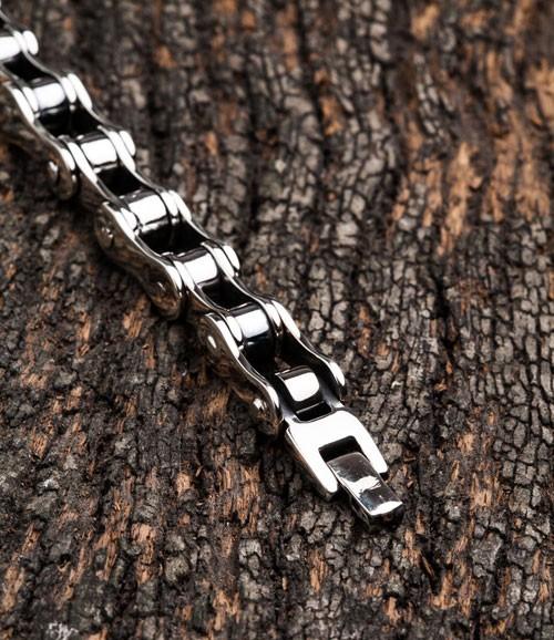 Small Bike Chain Bracelet