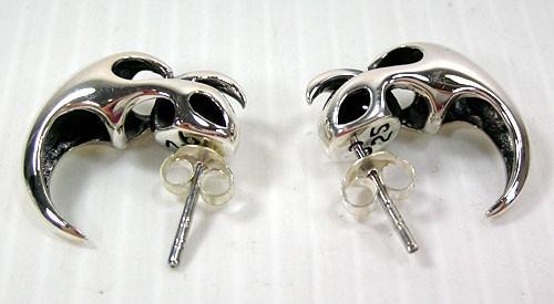 Mens Silver Earrings 925 Sterling Silver 12mm Mens Hoop Earrings Hoops for  Men Earring Sets Mens Earrings by Twistedpendant - Etsy